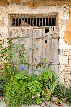 Colorful village of Margarites