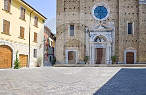 The colorful villages on the Garda Lake