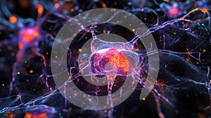 Colorful Visualization of Neuromorphic Computing and Superconducting Materials