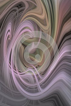 Colorful vortex in abstract background