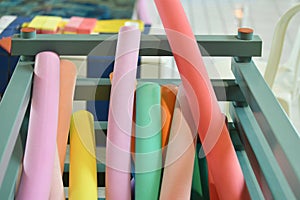 Colorful wacky Noodles, Swimming Pool Toys Foam Stick