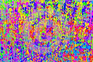 Colorful wall structure background photo