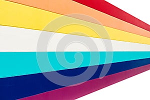 Colorful wall texture