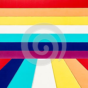 Colorful wall texture