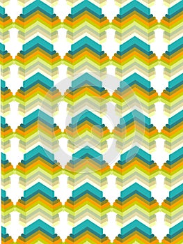 Colorful wallpaper pattern