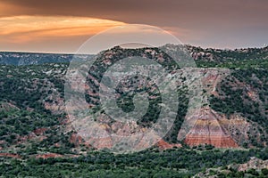 Colorful Walls in palo Duro Canyon