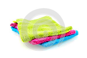 Colorful washclothes