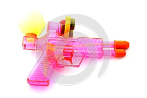 Colorful watergun