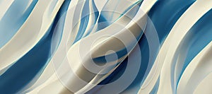 blue white colorful wave texture marble liquid background