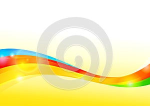 Colorful Wavy Background
