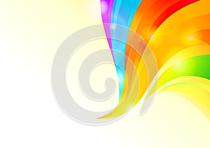 Colorful Wavy Background