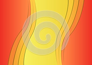 Colorful wavy background.
