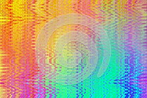 Colorful wavy background design