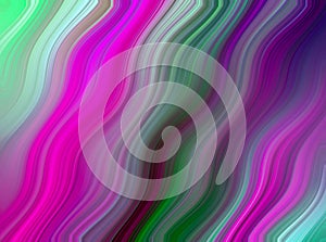 Colorful Wavy Gradient Lines Abstract Background. Best for Computer and Mobile phone wallpaper. Fluid painting abstract texture