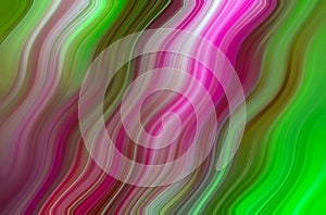 Colorful Wavy Gradient Lines Abstract Background. Best for Computer and Mobile phone wallpaper. Fluid painting abstract texture