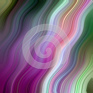 Colorful Wavy Gradient Lines Abstract Background. Best for Computer and Mobile phone wallpaper. Fluid painting abstract texture