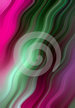 Colorful Wavy Gradient Lines Abstract Background. Best for Computer and Mobile phone wallpaper. Fluid painting abstract texture