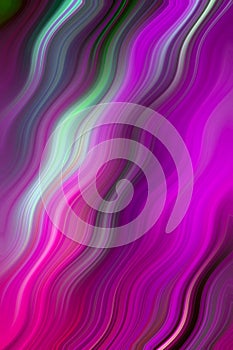 Colorful Wavy Gradient Lines Abstract Background. Best for Computer and Mobile phone wallpaper. Fluid painting abstract texture