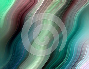 Colorful Wavy Gradient Lines Abstract Background. Best for Computer and Mobile phone wallpaper. Fluid painting abstract texture