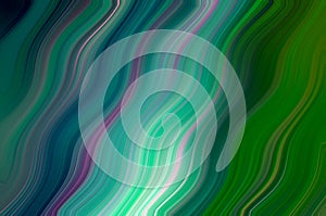 Colorful Wavy Gradient Lines Abstract Background. Best for Computer and Mobile phone wallpaper. Fluid painting abstract texture