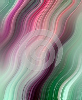 Colorful Wavy Gradient Lines Abstract Background. Best for Computer and Mobile phone wallpaper. Fluid painting abstract texture