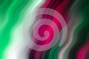 Colorful Wavy Gradient Lines Abstract Background. Best for Computer and Mobile phone wallpaper. Fluid painting abstract texture