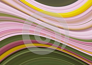 Colorful wavy pattern for backgrounds and design 5