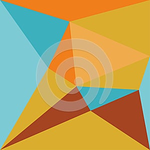 Abstract seamless colourful pattern geometric backgrounds vector design