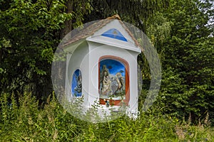 Colorful way side shrine