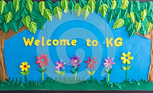 Colorful Welcome To img