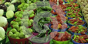 Colorful Vegetables At Jean Talon Market photo