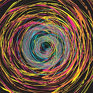 Abstract background with charcoal lines â Vector cdr x6 photo