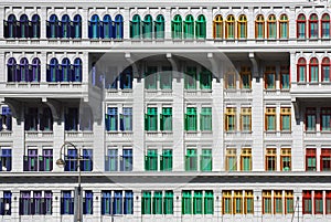 Colorful windows