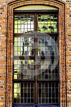 Colorful Windows Abstract Copernicus House Torun Poland
