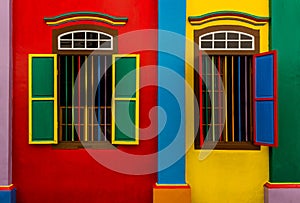 Colorful Windows