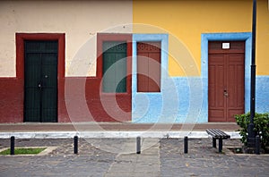 Colorful Windows and Doors