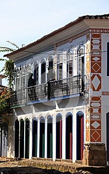 Colorful windows parati