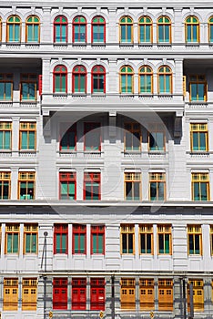 Colorful windows singapore