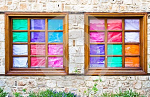 Colorful windows