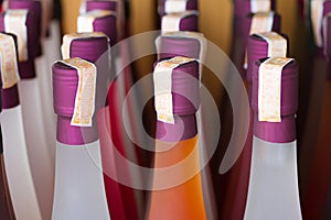 Vistoso botellas de vino 