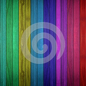 Colorful wood texture background