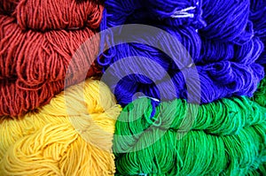 Colorful Wool Balls