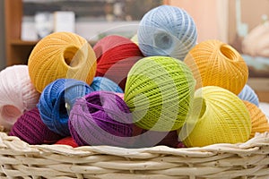 Colorful wools