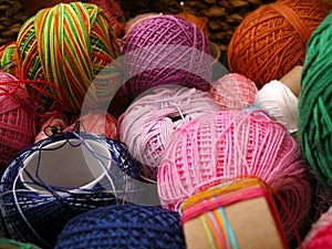 Colorful Yarn