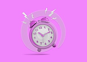 Colorfull Alarm Clock - 3D