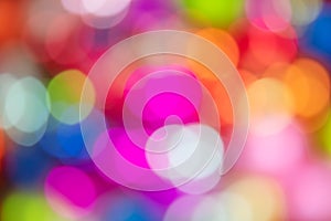 Colorfull background - defocused ligths