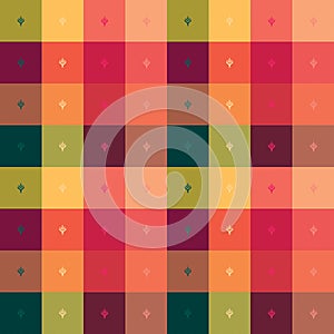 Square colorful background