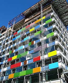 Colorfull building