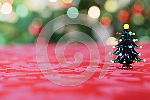 Colorfull Christmas Tree - Christmas - Concept