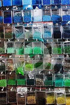 Colorfull glass beads